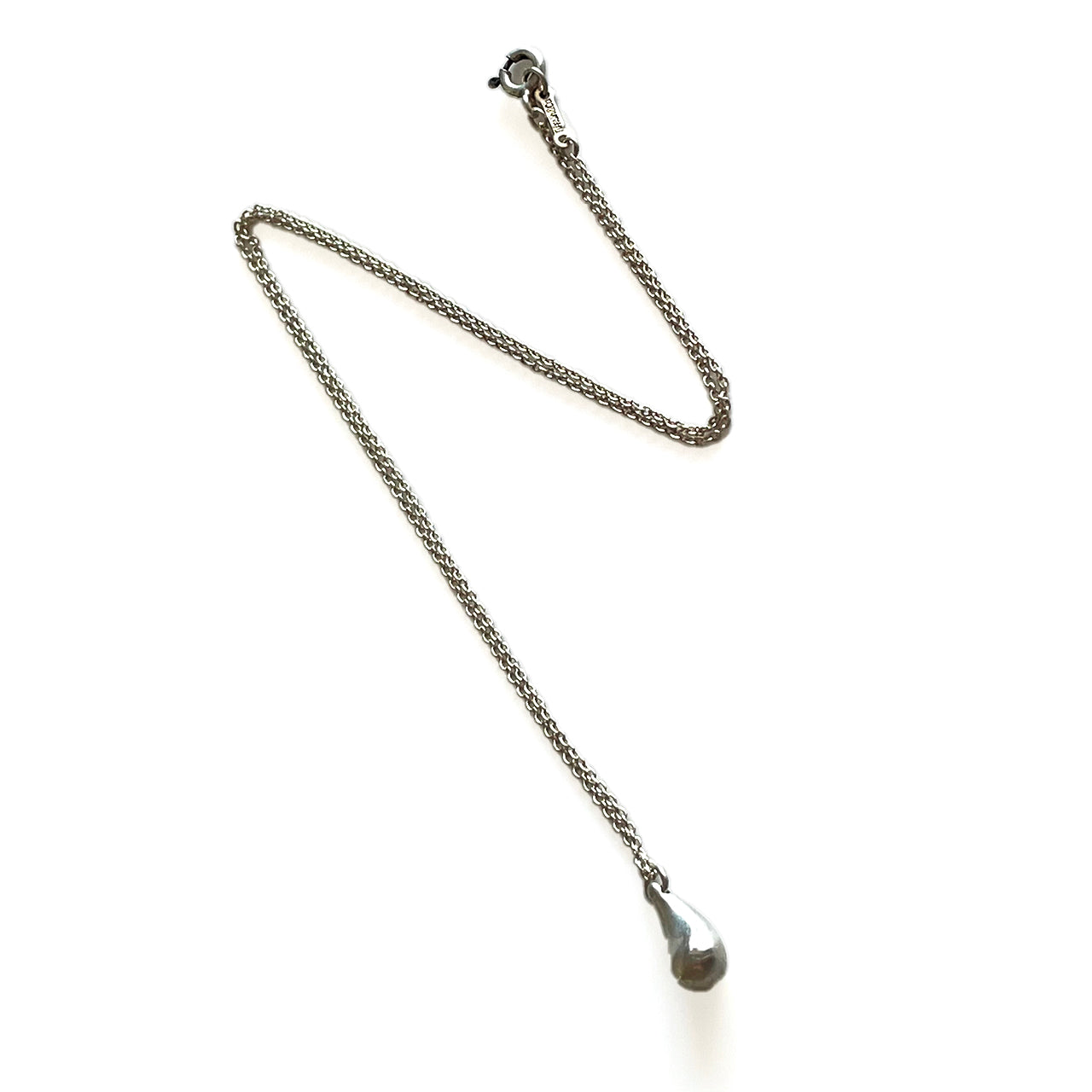 TIFFANY&Co. ティアドロップペンダント SV925