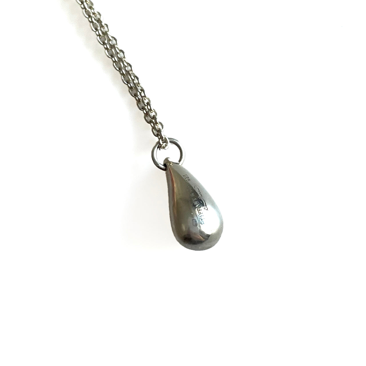 TIFFANY&Co. ティアドロップペンダント SV925