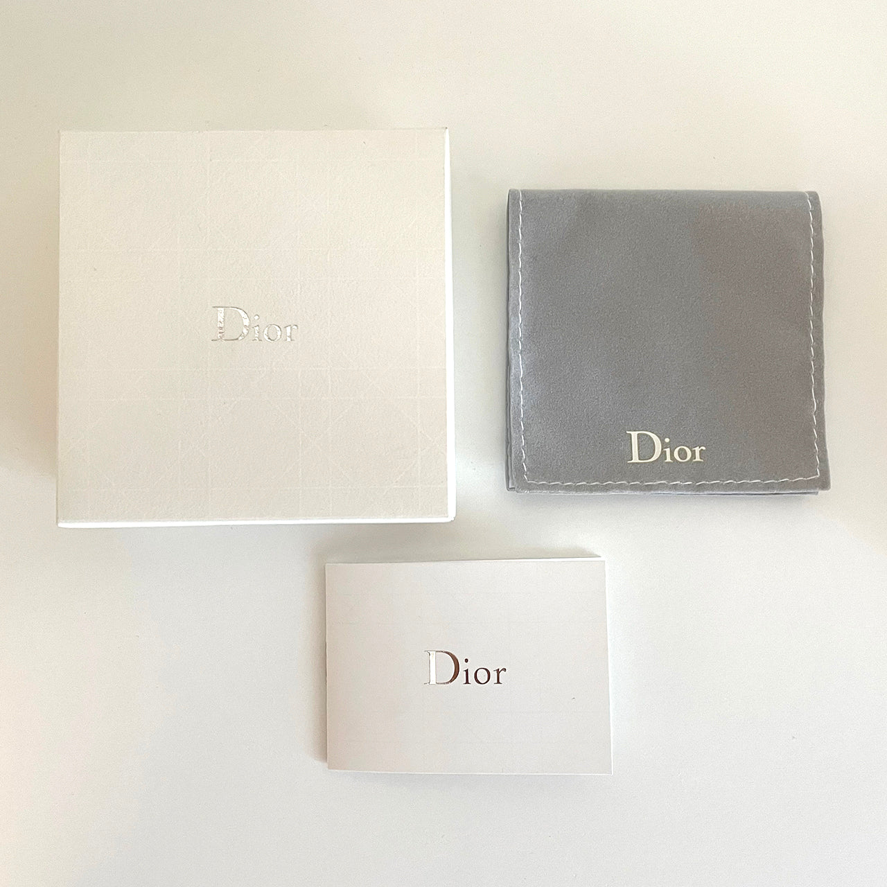 ChristianDior 一粒パールネックレス