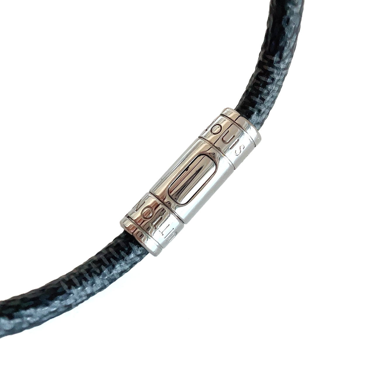 LOUIS VUITTON ダミエグラフィットブレスレット