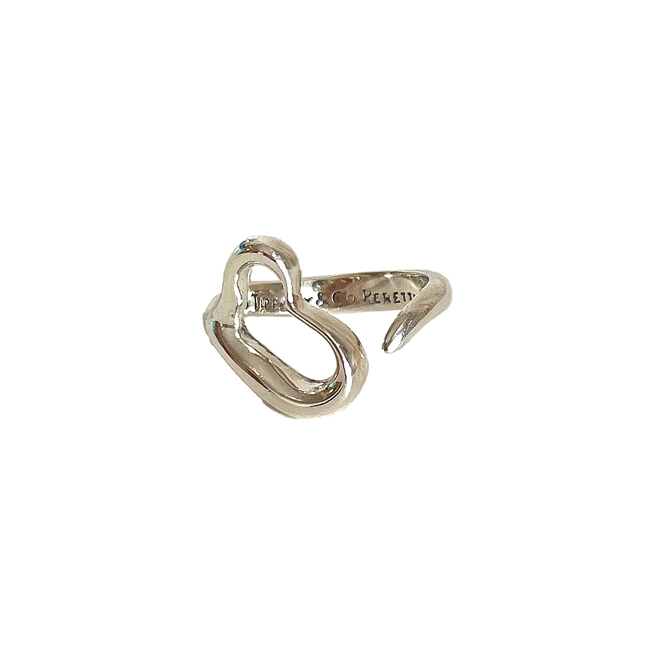TIFFANY&Co.エルサ・ペレッティオープンハートリング