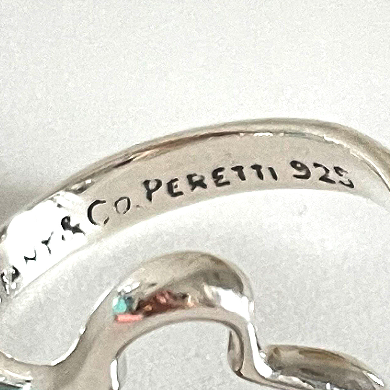 TIFFANY&Co.エルサ・ペレッティオープンハートリング