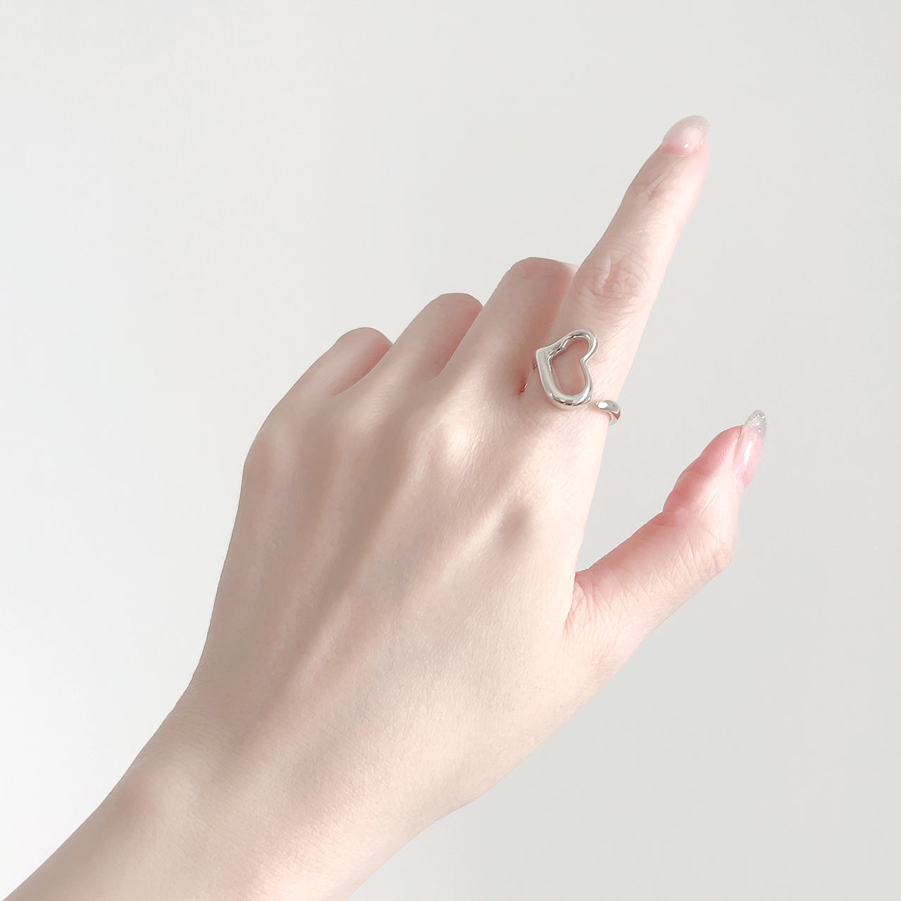TIFFANY&Co.エルサ・ペレッティオープンハートリング