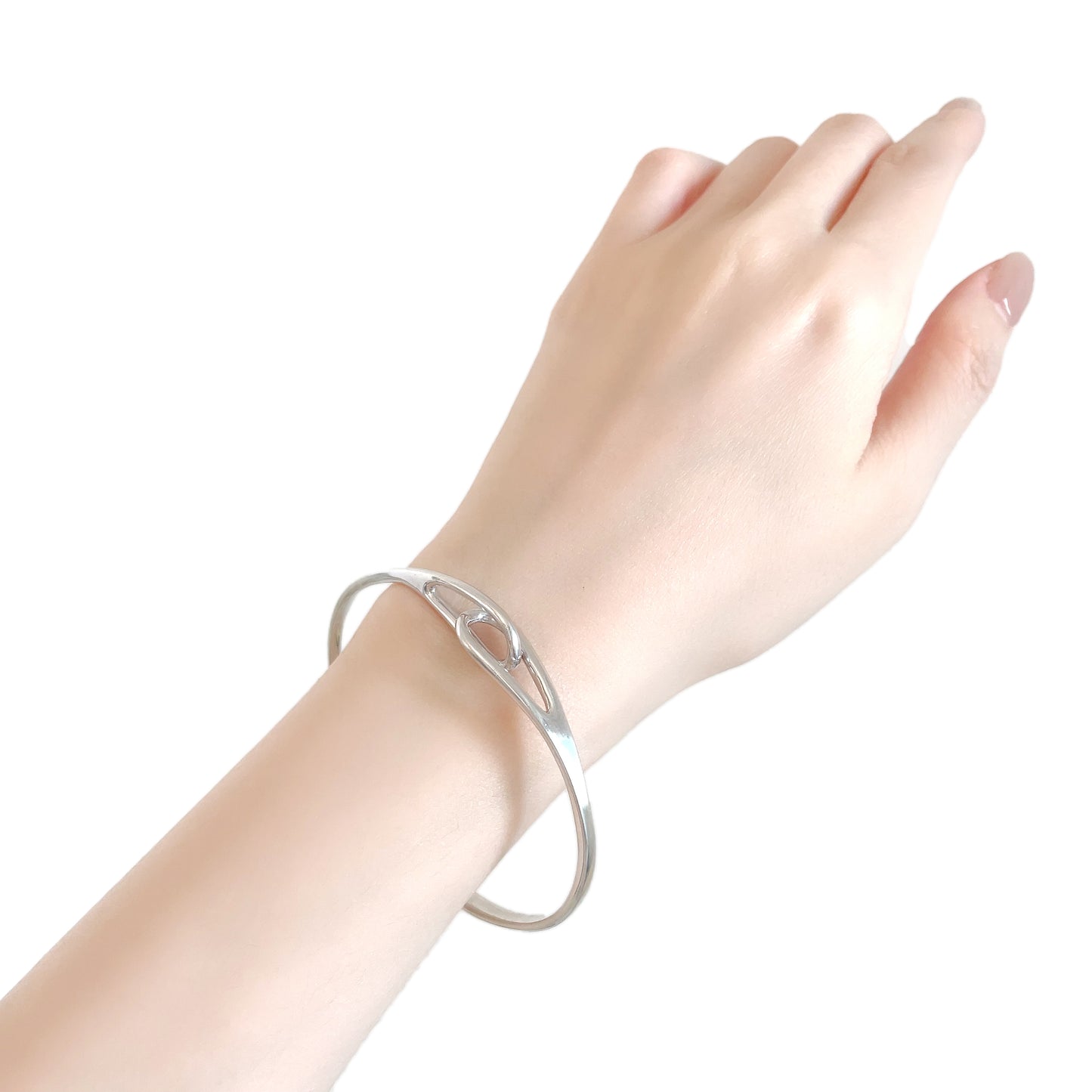 TIFFANY&Co. ダブルループブレスレット