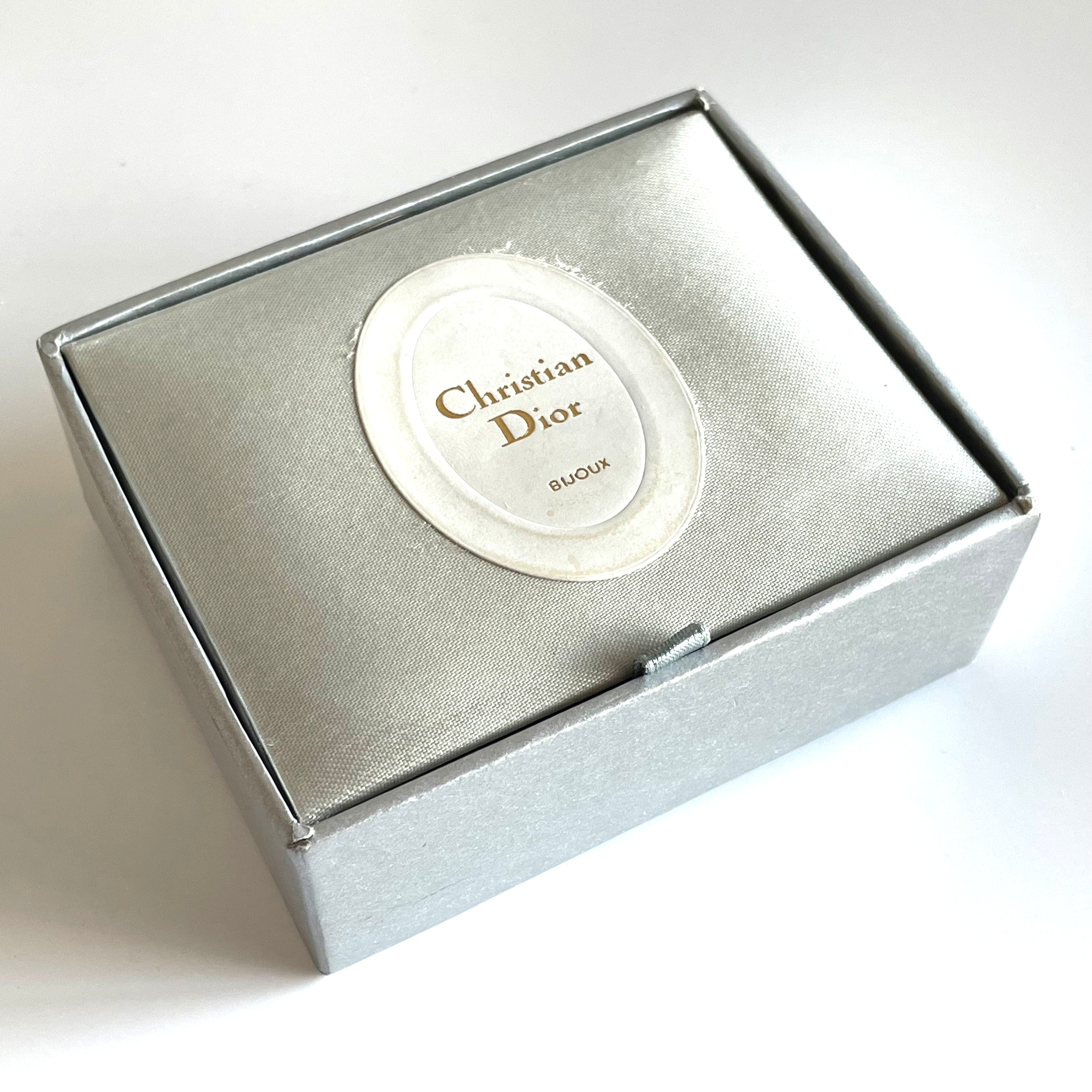 Christian Dior クリスチャン ディオール ロゴ プレート ブレスレット 