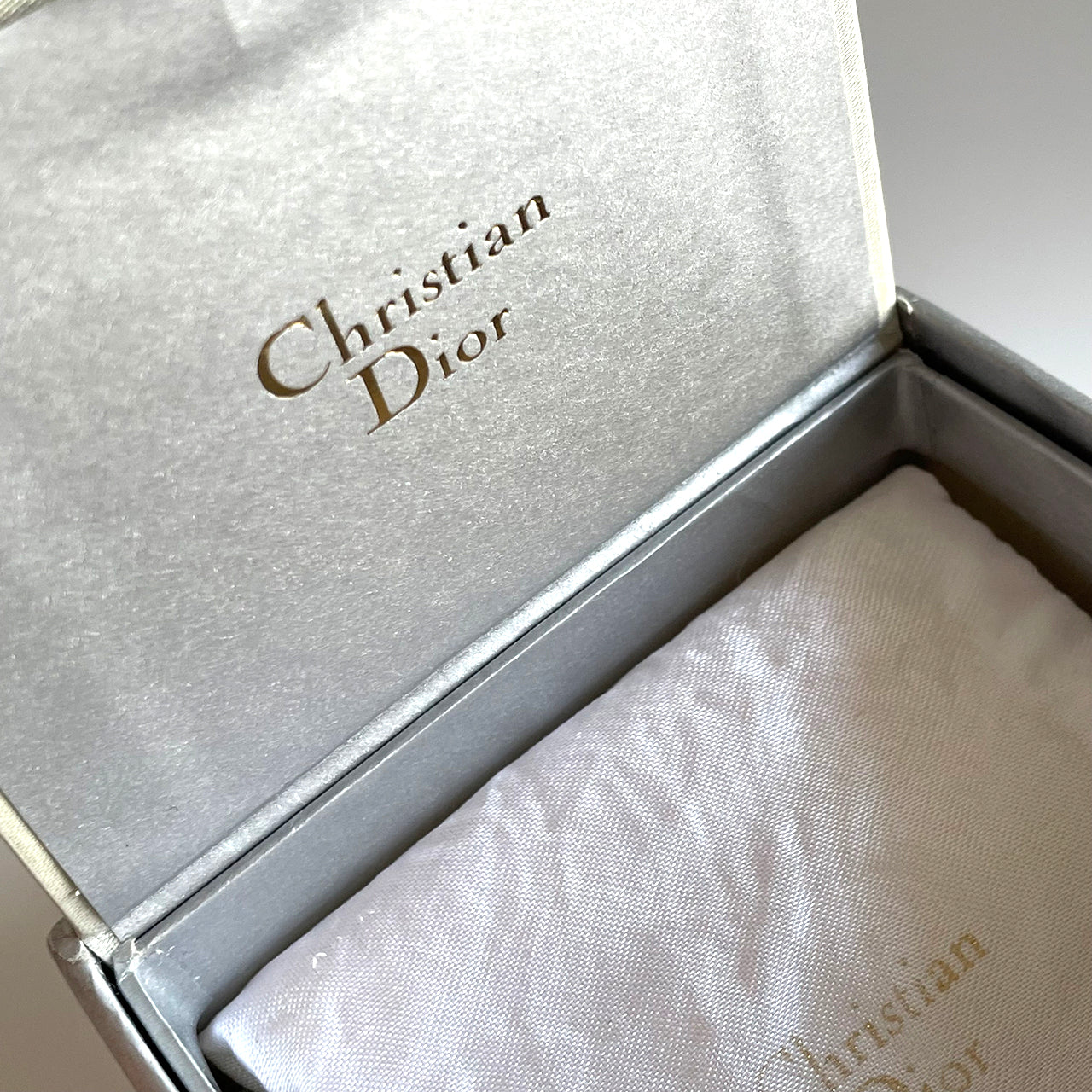 Christian Dior クリスチャン ディオール ロゴ プレート ブレスレット